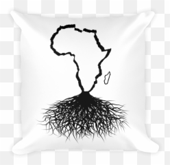 Download Africa Roots Pillow - PNG Image with Tree African