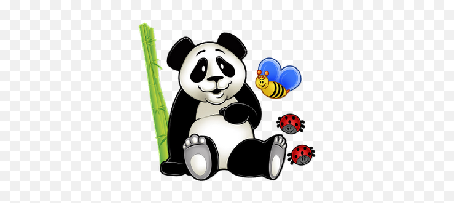 Panda Bear Images - Cute Cartoon Bear Images Giant Panda Png,Panda Transparent Background