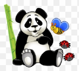 Panda Bear Images - Cute Cartoon Giant png