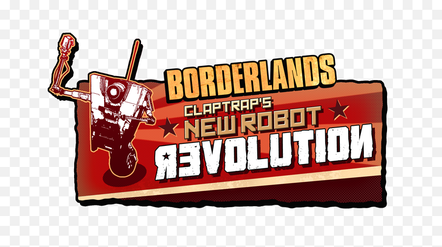 Download Hd Claptrapu0027s New Robot Revolution - Funko Pop Borderlands Png,Borderlands Png