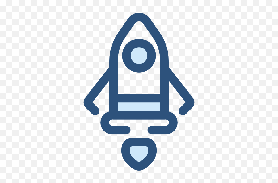 Space Ship - Free Transport Icons Rocket Ship Icon Blue Png,Space Ship Png