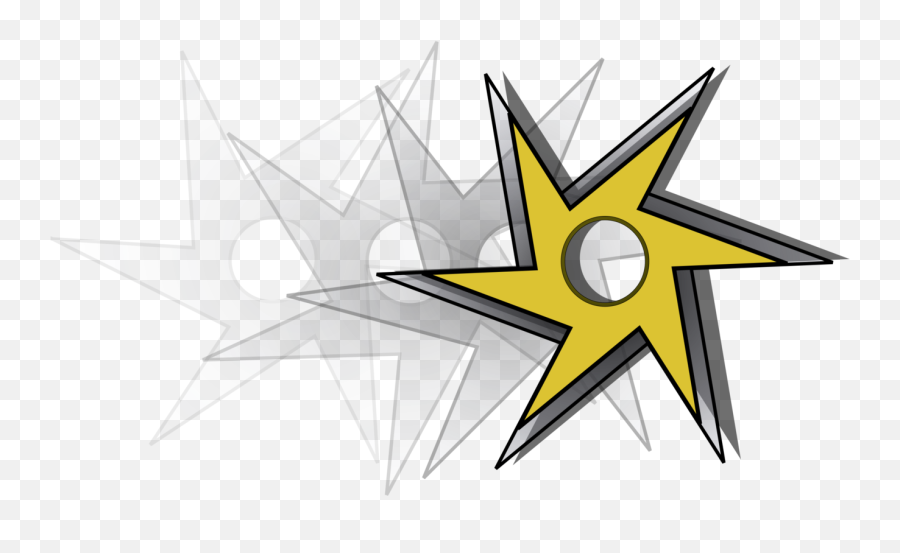 Starsymmetrylogo Png Clipart - Royalty Free Svg Png Ninja Star Clipart Gif,Ninja Logo Png