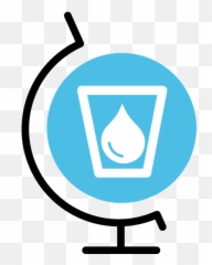 Cup Of Water Png - Cdpwater Emblem 4972865 Vippng Clip Art