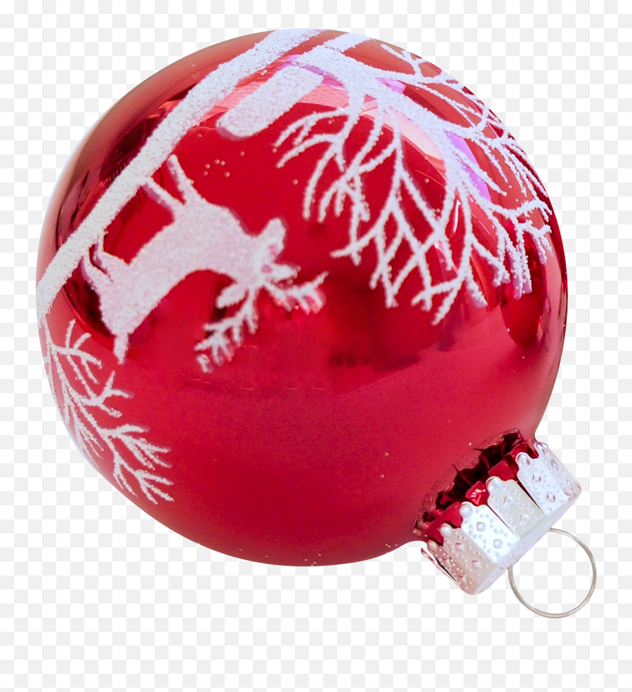 Red Christmas Ball Png