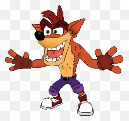 Oc - Pixel Art Crash Bandicoot Png,Crash Bandicoot Png