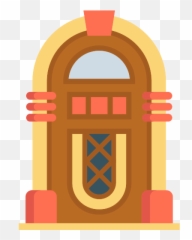 Music Player Retro Png Icon - Illustration,Retro Png