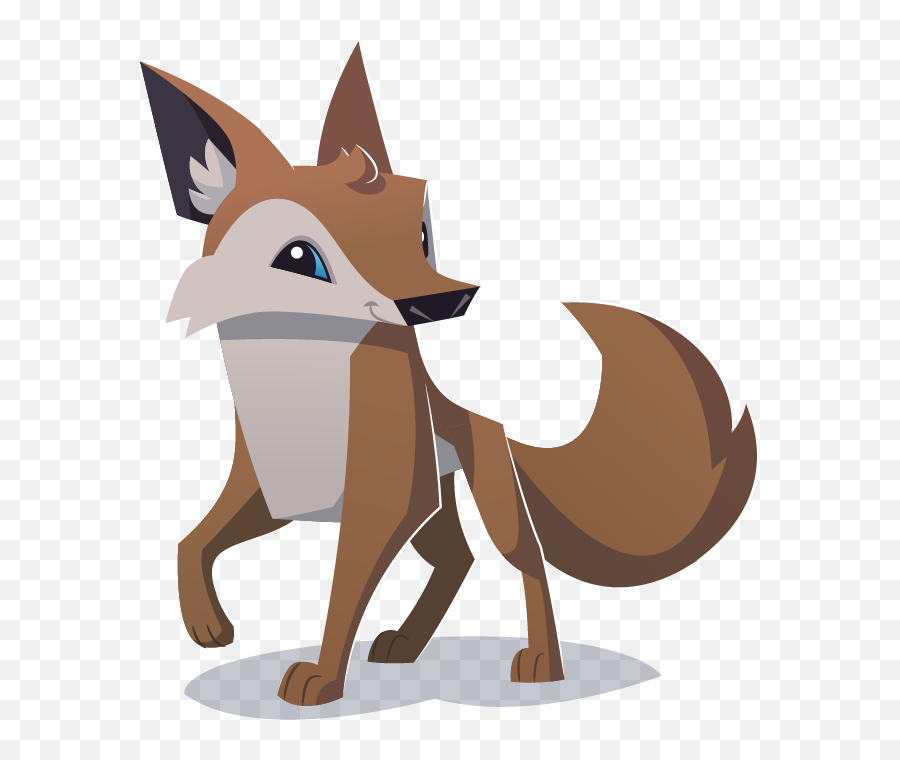 Download Coyote Png Image With No - Drawn Animal Jam Coyote,Coyote Png