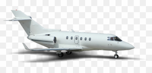 Hawker 850 Xp - Plane On Land Png