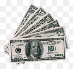 Dollar Png Image - 100 Dollar Bill Transparent,One Dollar Png