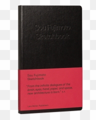 Sou Fujimoto - Book Cover Png,Sketchbook Png