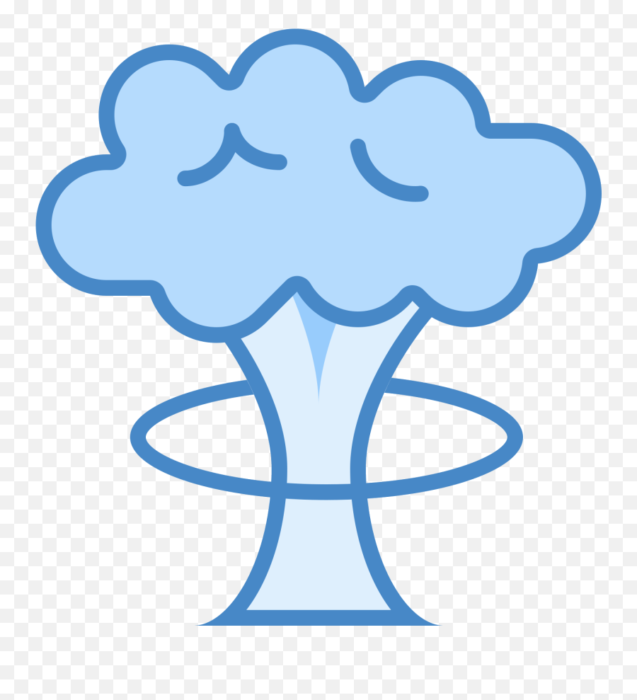 Grzyb Atomowy Icon - Grzyb Atomowy Png,Mushroom Cloud Transparent