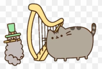 Image About Cat In Edits And Art - Pusheen I Kinda Like You Png,Pusheen Cat Png