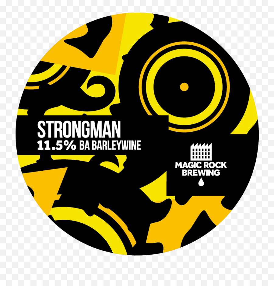 Strongman - Magic Rock Brewing Magic Rock High Wire Grapefruit Apa Pale Beer Png,Strong Man Png