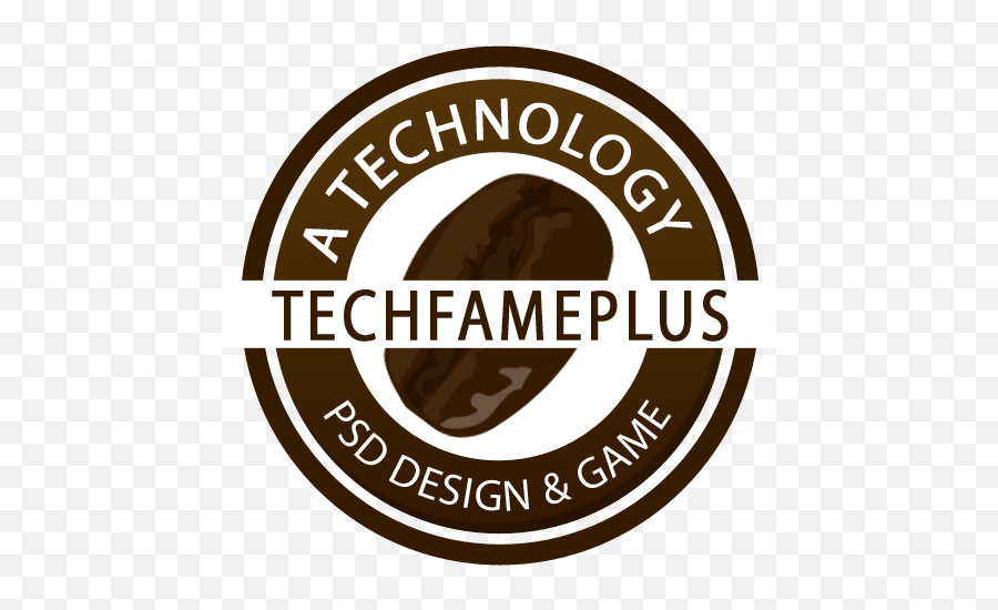 Best Free Technology Business Logo Design - Techfameplus Coffee Bean Png,Free Business Logos