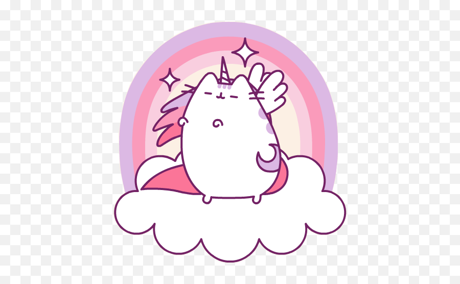 Unicorn Wallpaper Cute Rose Gold Pusheen - Unicorn Pusheen Cat Png,Pusheen Png