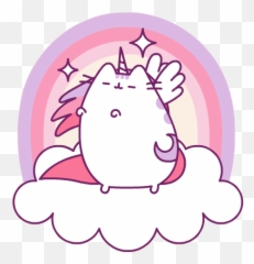 Unicorn Wallpaper Cute Rose Gold Pusheen - Unicorn Pusheen Cat Png,Pusheen Png