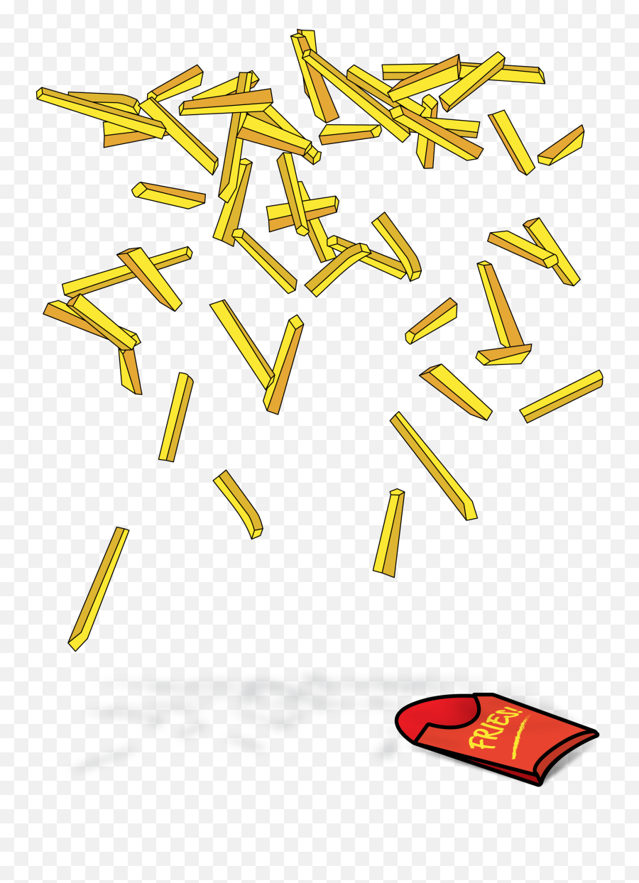 French Fry Fiasco Feminine - Horizontal Png,French Fry Png