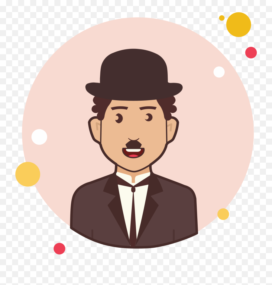 Download Charlie Chaplin Icon - Musician Png Image With No Portable Network Graphics,Musician Png