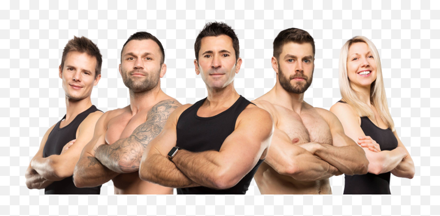 About The Contributors - 40u0027s Reboot Barechested Png,Body Builder Png