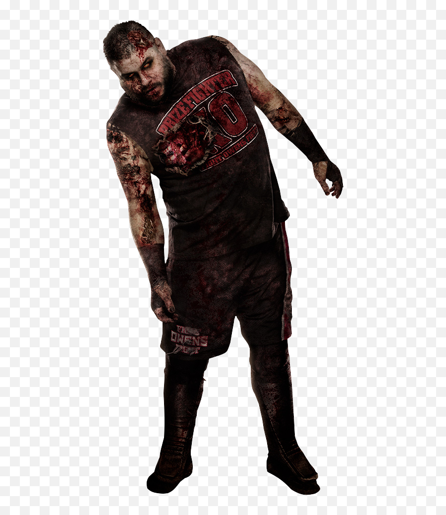 Kevin Owens 2016 Zombie Png - Transparent Zombie Png Hd,Kevin Owens Png