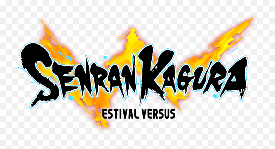 Senran Kagura Estival Versus Logo - Senran Kagura Estival Versus Logo Png,Versus Logo