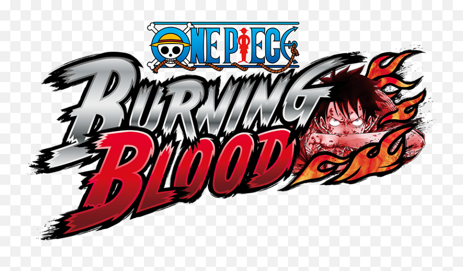 One Piece Burning Blood - One Piece Burning Blood Logo Transparent Png,One Piece Logos