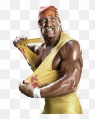 Battle Strip - Transparent Hulk Hogan Png