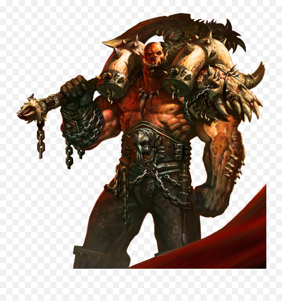 Warcraft Png - Garrosh Hellscream,Warcraft Png