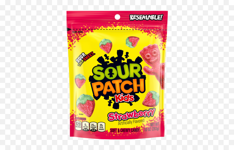 Sour Patch Strawberry Soft Chewy Candy - Sour Patch Kids Strawberry Png,Sour Patch Kids Png