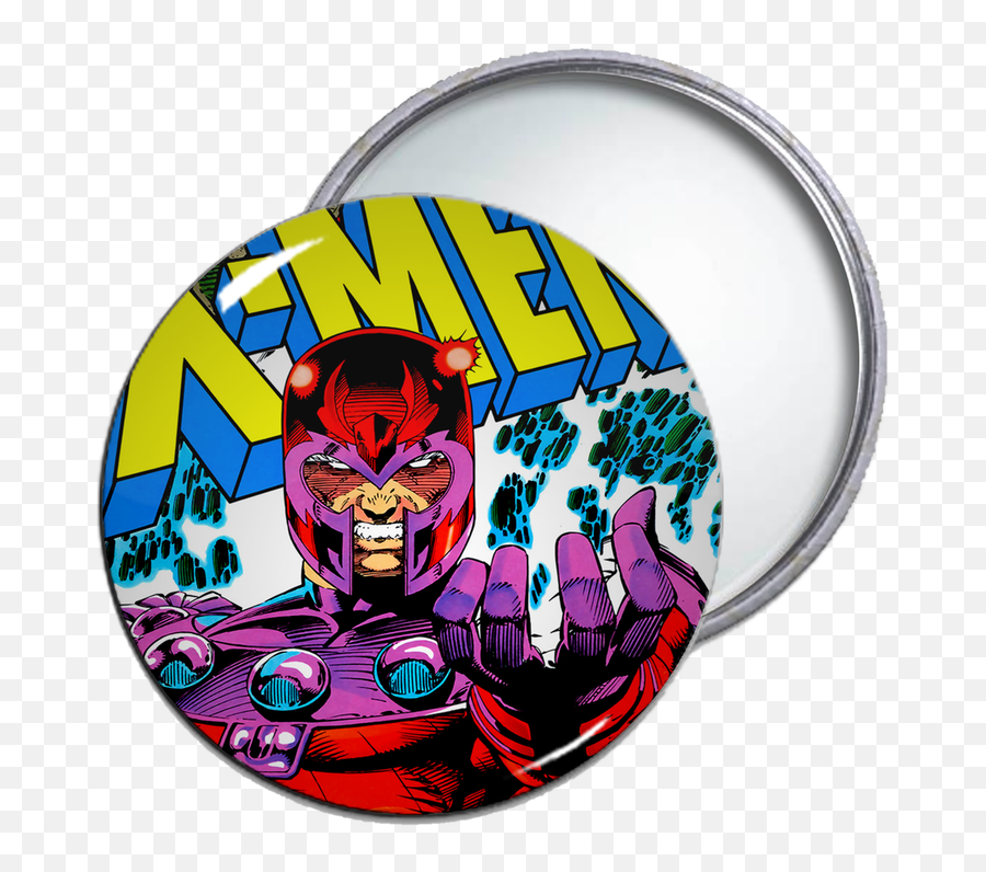 X - Menu0027s Magneto Pocket Mirror Classic Magneto Comic Png,Magneto Png