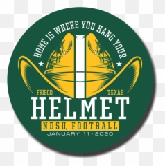 Championship Button - Yellow Rose Ranch Png,Ndsu Bison Logos