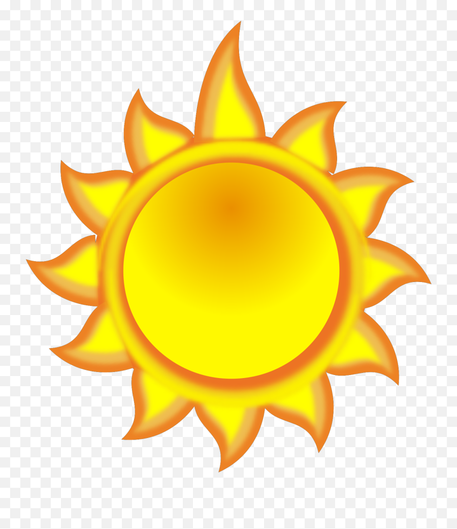 A Sun Cartoon With Long Ray 2 Png - August Sun Clipart,Cartoon Sun Png -  free transparent png images 
