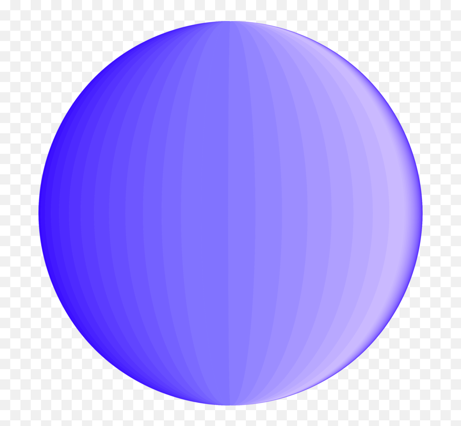 Blue Electric Ball Png Clipart - Dot,Light Ball Png