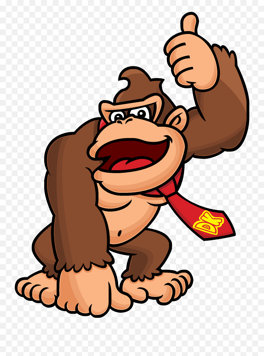 Donkey Kong 2d - Donkey Kong Coloring Pages Png,Donkey Kong Png