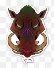 Warthog - Ugly Png,Warthog Png