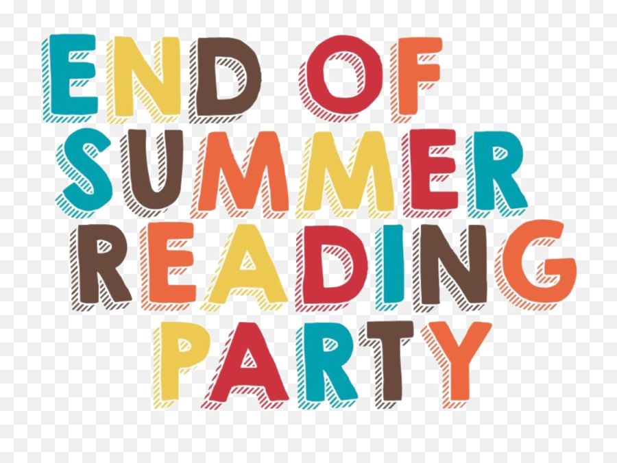 Summer End Transparent Background - End Of Summer Reading Party Png,Summer Transparent Background