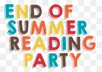 Summer End Transparent Background - End Of Summer Reading Party Png,Summer Transparent Background