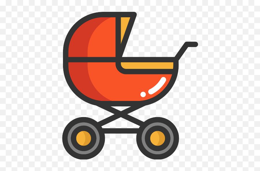 Baby Stroller Vector Svg Icon - Charing Cross Tube Station Png,Stroller Png