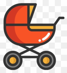 Baby Stroller Vector Svg Icon - Charing Cross Tube Station Png,Stroller Png