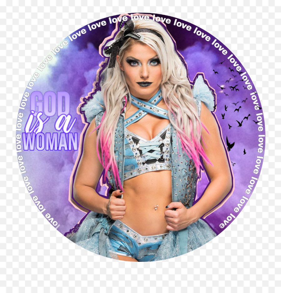 Download Wwe Image - Alexa Bliss Wwe Attire Png Image With Alexa Bliss Wwe Photoshoot,Alexa Bliss Png