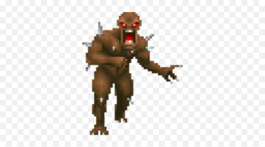 Doom Imp - Doom 2 Imp Png,Imp Png