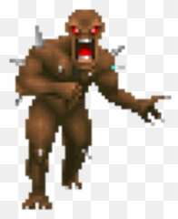 Doom Imp - Doom 2 Imp Png,Imp Png