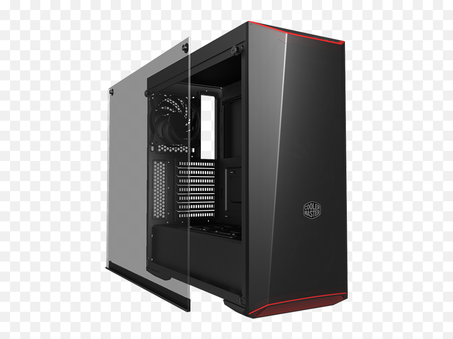 Download Tempered Glass Side Panel - Cooler Master Png Image Horizontal,Glass Panel Png