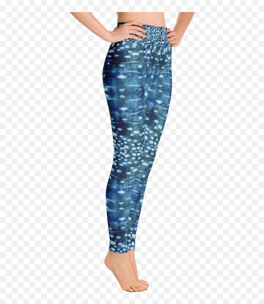 Watercolour Whale Shark Leggings U2014 Nü Wave - Yoga Pants Png,Whale Shark Png