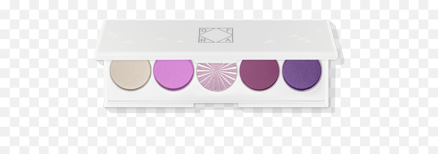Signature Eyeshadow Palette - Galaxy Eye Shadow Png,Lilac Png