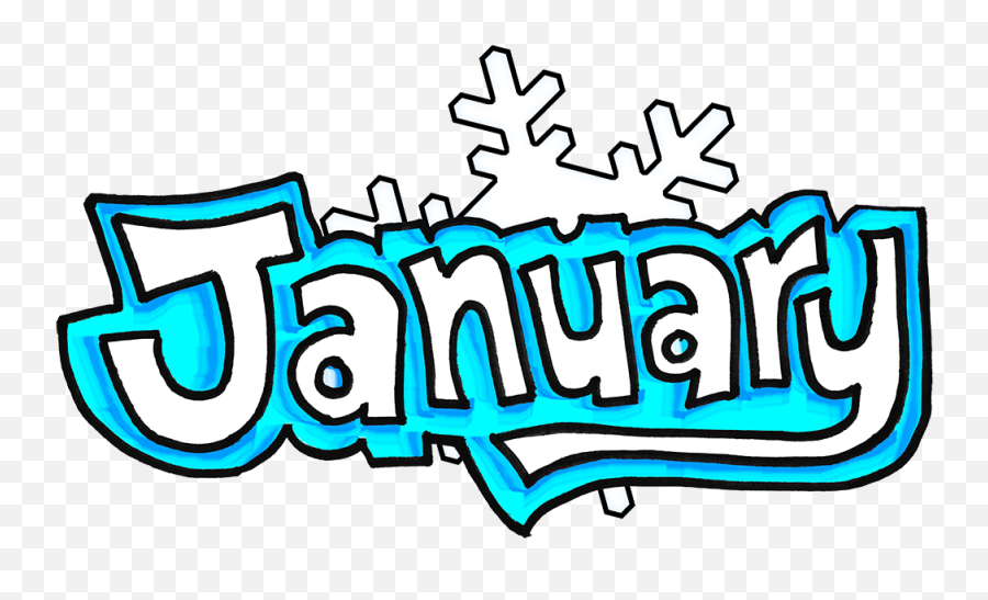 January Png Image - January Clipart Transparent,January Png