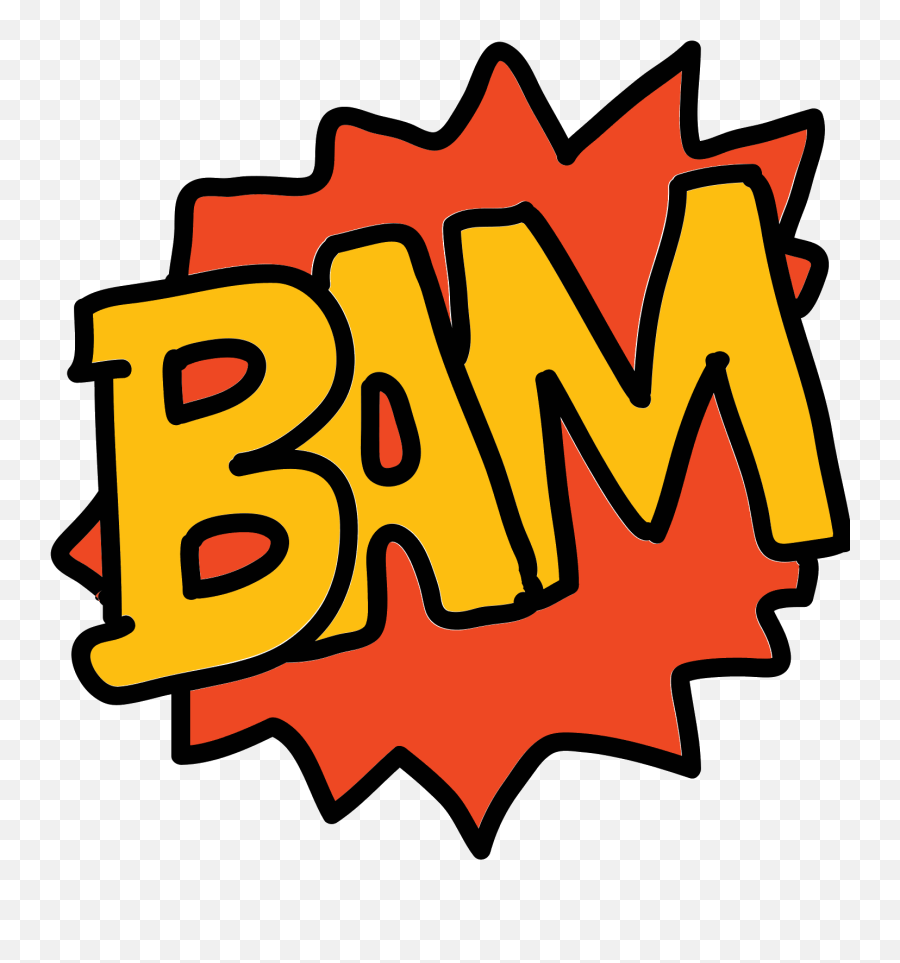 Bam Icon - Cartoon Transparent Bam Bam Png,Bam Png