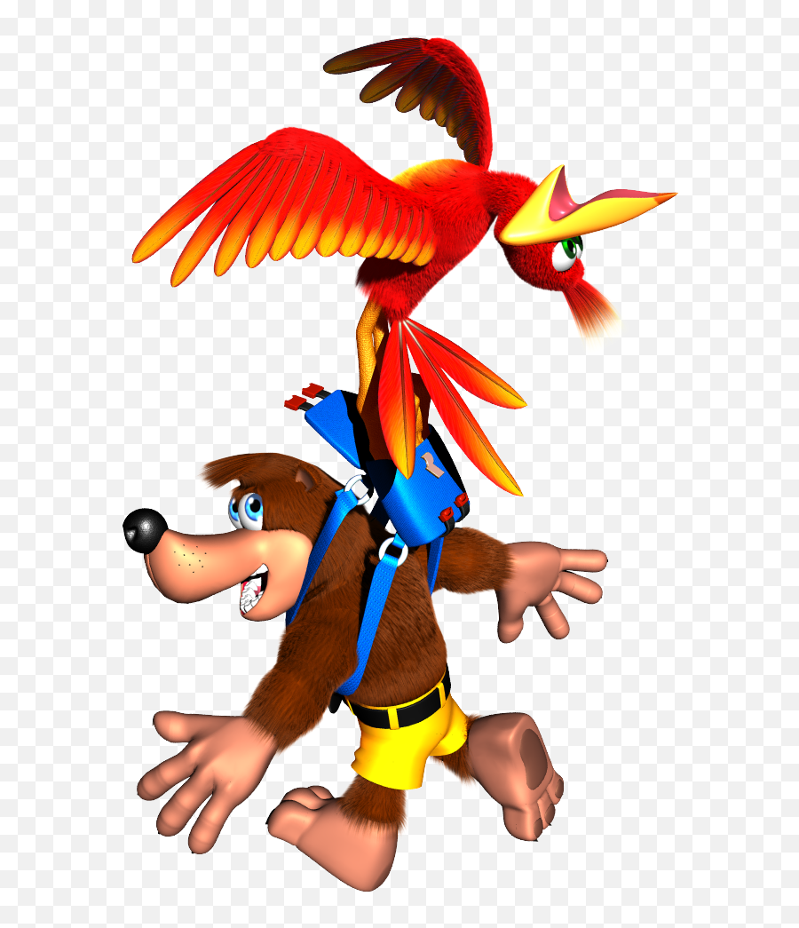 Banjo Kazooie - Banjo Tooie Render Png,Banjo Kazooie Png