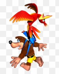 Banjo Kazooie - Banjo Tooie Render Png,Banjo Kazooie Png