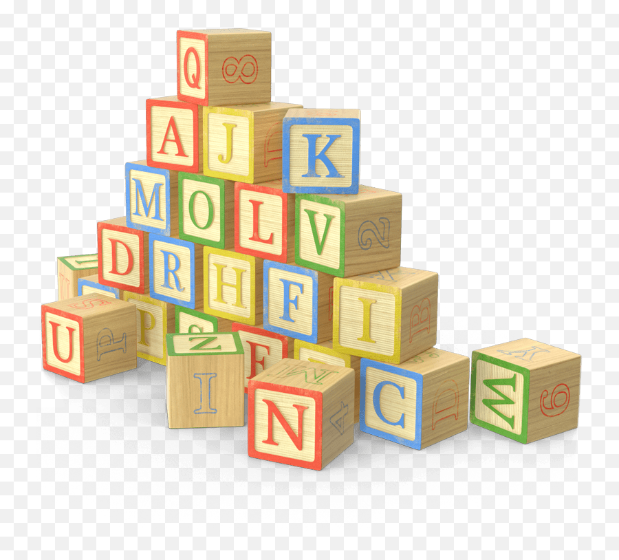 Wooden Block Transparent Png Image - Transparent Baby Blocks Png,Building Blocks Png